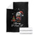 Merry F Caw F Raven Lover Throw Blanket Funny Christmas Gift - Print Your Wear