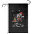 Merry F Caw F Raven Lover Garden Flag Funny Christmas Gift - Print Your Wear