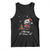 Merry F Caw F Raven Lover Tank Top Funny Christmas Gift - Print Your Wear