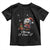Merry F Caw F Raven Lover Toddler T Shirt Funny Christmas Gift - Print Your Wear