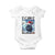 F Caw F Christmas Raven Baby Onesie Funny Bird Lover Gift - Print Your Wear