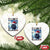 F Caw F Xmas Raven Ceramic Ornament Funny Bird Lover Gift TS12 Print Your Wear