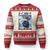 F Caw F Xmas Raven Ugly Christmas Sweater Funny Bird Lover Gift - Print Your Wear