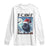 F Caw F Christmas Raven Long Sleeve Shirt Funny Bird Lover Gift TS12 White Print Your Wear