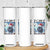 F Caw F Christmas Raven Skinny Tumbler Funny Bird Lover Gift - Print Your Wear
