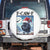 F Caw F Christmas Raven Spare Tire Cover Funny Bird Lover Gift - Print Your Wear