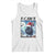 F Caw F Christmas Raven Tank Top Funny Bird Lover Gift - Print Your Wear