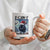 F Caw F Christmas Raven Coffee Mug Funny Bird Lover Gift - Print Your Wear
