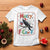 Funny Christmas Santa Raven T Shirt Merry F Caw F Joke Gift - Print Your Wear