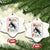 Funny Xmas Santa Raven Ceramic Ornament Merry F Caw F Joke Gift TS12 Print Your Wear