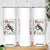 Funny Christmas Santa Raven Skinny Tumbler Merry F Caw F Joke Gift - Print Your Wear