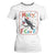Funny Christmas Santa Raven T Shirt For Women Merry F Caw F Joke Gift TS12 White Print Your Wear