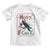 Funny Christmas Santa Raven Toddler T Shirt Merry F Caw F Joke Gift - Print Your Wear