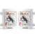 Funny Christmas Santa Raven Coffee Mug Merry F Caw F Joke Gift - Print Your Wear