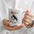 Funny Christmas Santa Raven Coffee Mug Merry F Caw F Joke Gift TS12 Print Your Wear