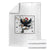 Funny Christmas Raven Lovers Throw Blanket F Caw F Joke Gift - Print Your Wear