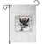 Funny Christmas Raven Lovers Garden Flag F Caw F Joke Gift - Print Your Wear
