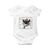 Funny Christmas Raven Lovers Baby Onesie F Caw F Joke Gift - Print Your Wear