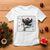 Funny Christmas Raven Lovers T Shirt F Caw F Joke Gift - Print Your Wear