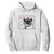 Funny Christmas Raven Lovers Hoodie F Caw F Joke Gift - Print Your Wear