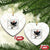 Funny Xmas Raven Lovers Ceramic Ornament F Caw F Joke Gift TS12 Print Your Wear
