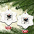 Funny Xmas Raven Lovers Ceramic Ornament F Caw F Joke Gift TS12 Print Your Wear