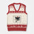 Funny Xmas Raven Lovers V-Neck Knit Sweater Vest F Caw F Joke Gift - Print Your Wear