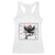 Funny Christmas Raven Lovers Racerback Tank Top F Caw F Joke Gift - Print Your Wear
