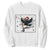 Funny Christmas Raven Lovers Sweatshirt F Caw F Joke Gift - Print Your Wear
