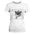 Funny Christmas Raven Lovers T Shirt For Women F Caw F Joke Gift - Print Your Wear
