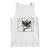 Funny Christmas Raven Lovers Tank Top F Caw F Joke Gift - Print Your Wear