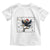 Funny Christmas Raven Lovers Toddler T Shirt F Caw F Joke Gift - Print Your Wear