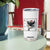Funny Christmas Raven Lovers Tumbler Cup F Caw F Joke Gift - Print Your Wear