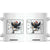 Funny Christmas Raven Lovers Coffee Mug F Caw F Joke Gift - Print Your Wear