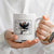 Funny Christmas Raven Lovers Coffee Mug F Caw F Joke Gift - Print Your Wear