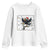 Funny Christmas Raven Lovers Youth Sweatshirt F Caw F Joke Gift - Print Your Wear