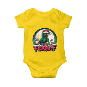 Funny F Caw F Raven Joke Baby Onesie Holiday Gift TS12 Daisy Print Your Wear