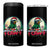 Funny F Caw F Raven Joke 4 in 1 Can Cooler Tumbler Holiday Gift - Print Your Wear