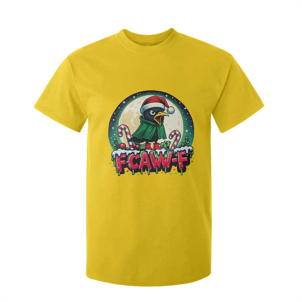 Funny F Caw F Raven Joke T Shirt For Kid Holiday Gift TS12 Daisy Print Your Wear
