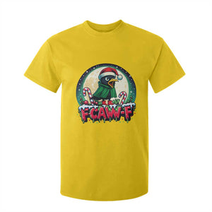 Funny F Caw F Raven Joke T Shirt For Kid Holiday Gift - Print Your Wear