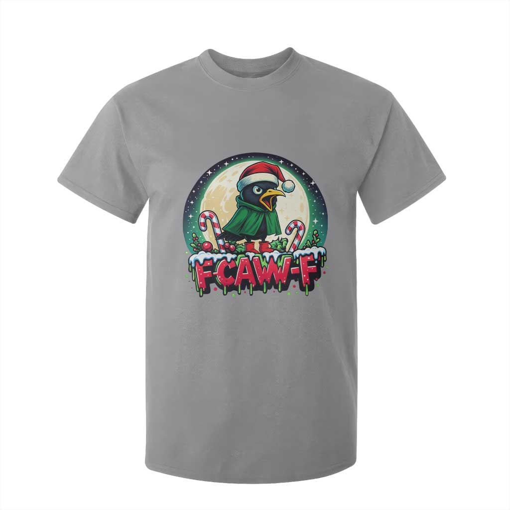 Funny F Caw F Raven Joke T Shirt For Kid Holiday Gift TS12 Sport Gray Print Your Wear
