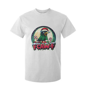 Funny F Caw F Raven Joke T Shirt For Kid Holiday Gift TS12 White Print Your Wear