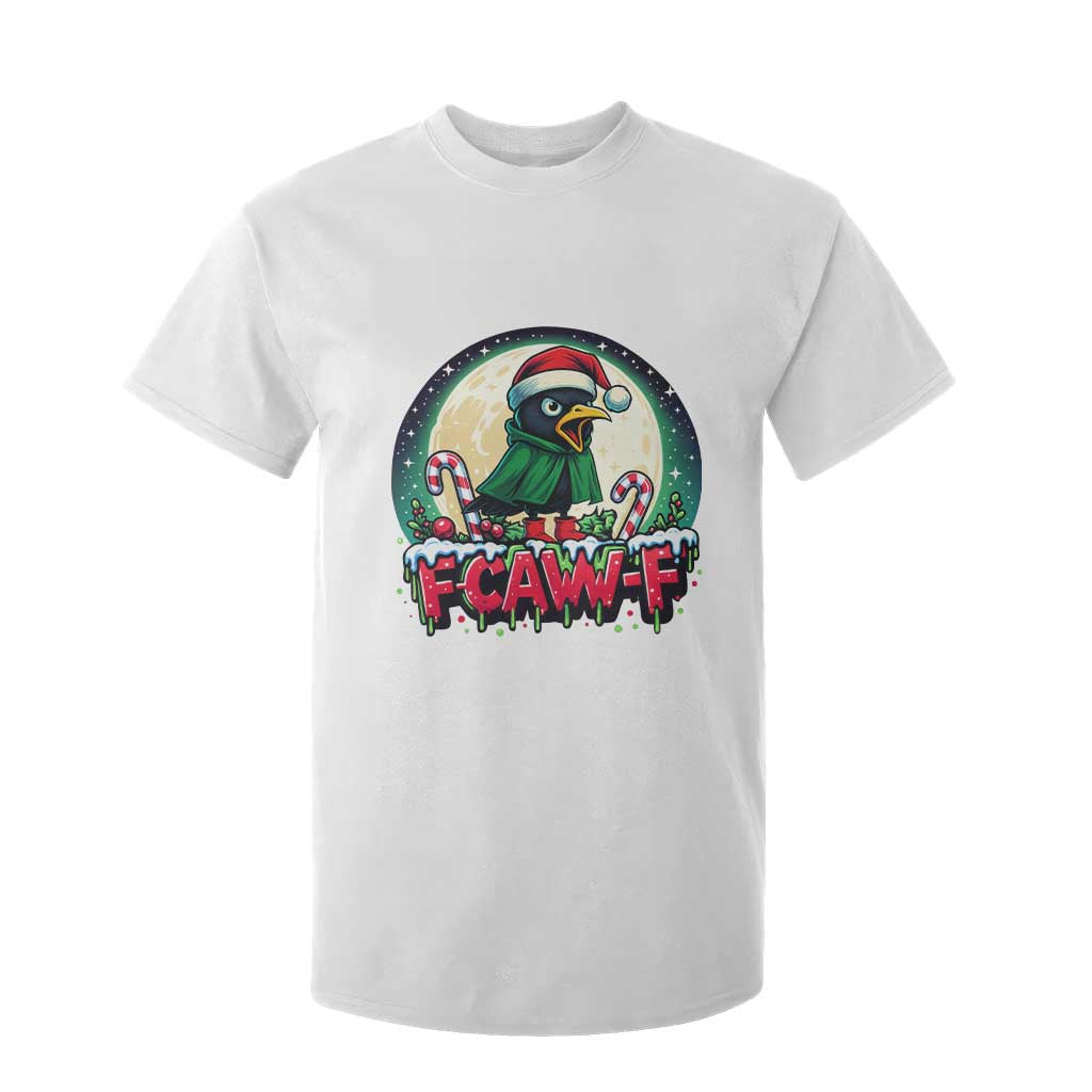 Funny F Caw F Raven Joke T Shirt For Kid Holiday Gift - Print Your Wear