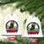 Funny F Caw F Raven Joke Ceramic Ornament Holiday Gift TS12 Print Your Wear