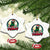 Funny F Caw F Raven Joke Ceramic Ornament Holiday Gift TS12 Print Your Wear