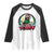 Funny F Caw F Raven Joke Raglan Shirt Holiday Gift - Print Your Wear