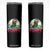 Funny F Caw F Raven Joke Skinny Tumbler Holiday Gift - Print Your Wear