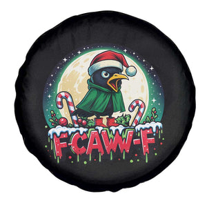 Funny F Caw F Raven Joke Spare Tire Cover Holiday Gift TS12 Print Your Wear