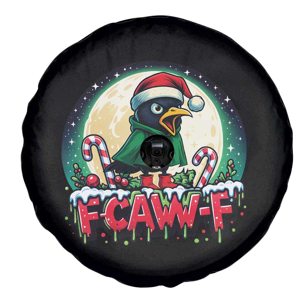 Funny F Caw F Raven Joke Spare Tire Cover Holiday Gift TS12 Print Your Wear