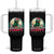 Funny F Caw F Raven Joke Tumbler With Handle Holiday Gift - Print Your Wear